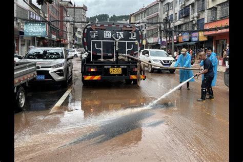 湖南哪裏下暴雨，難道是天空在哭泣？